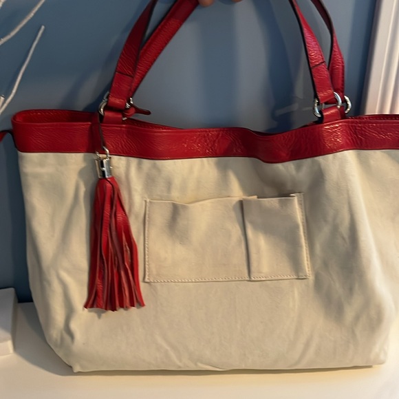 GUCCI SoHo Pebbled Leather Double Handle Bag NWOT - Picture 10 of 16